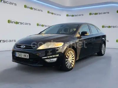 Usado Ford Mondeo 115 CV (84 kW) 2012 Negro Berlina