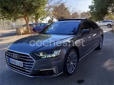 Usado Audi A8 Sport 449 CV (330 kW) 2021 Gris / plata Berlina