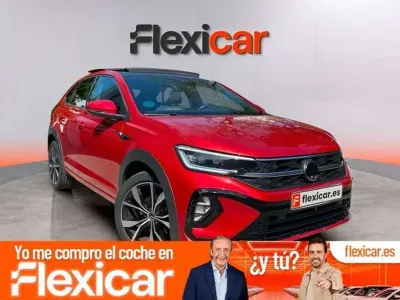 Usado VW Taigo R-line 150 CV (110 kW) 2023 Rojo SUV