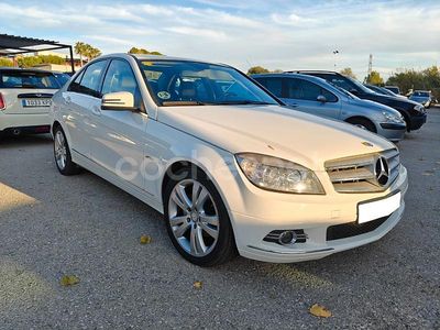 Blanco Usado 2010 Mercedes C200 Avantgarde Berlina | 8500 € (Buen precio)