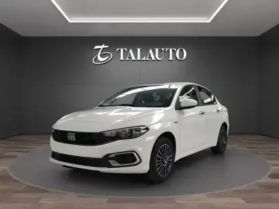 Nowe Fiat Tipo 130 KM (95 kW) 2025 Biały Sedan/Limuzyna