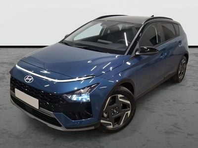 Azul vibrant (techo negro) Usado 2025 Hyundai Bayon Blackline SUV | 18.490 € (Precio justo)