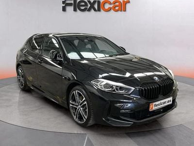 Usado BMW 118 136 CV (100 kW) 2024 Negro Utilitario