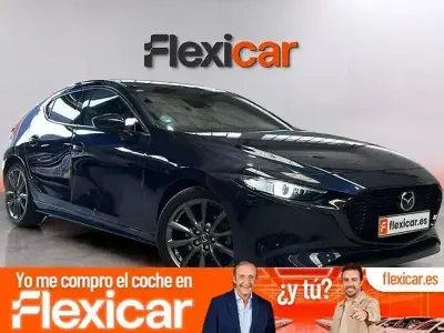 Usado Mazda 3 122 CV (89 kW) 2020 Azul Berlina