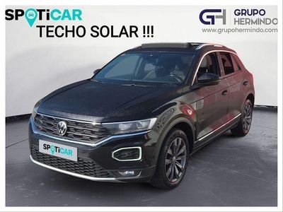 Usado VW T-Roc Sportline 150 CV (110 kW) 2021 Negro SUV