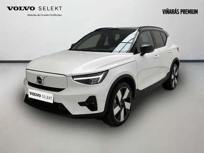 Begagnad Volvo XC40 Ultimate 169 kW (231 HK) 2022 Vit SUV