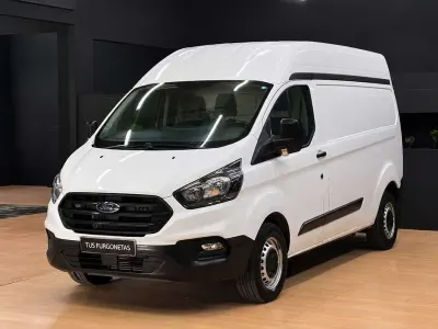 Usado Ford Transit Custom Trend 129 CV (94 kW) 2020 Blanco Van