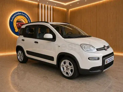 Usado Fiat Panda City Life 70 CV (51 kW) 2023 Blanco Utilitario