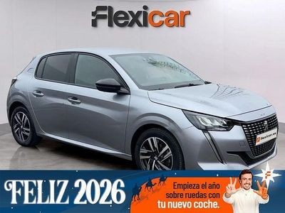 Usado Peugeot 208 Allure 100 CV (73 kW) 2022 Gris Utilitario