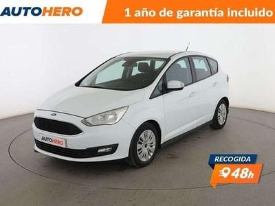 Blanco Usado 2018 Ford C-MAX Trend Monovolumen | 12.099 € (Precio justo)