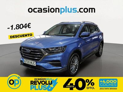 Usado SWM G01 131 CV (96 kW) 2023 Blanco SUV