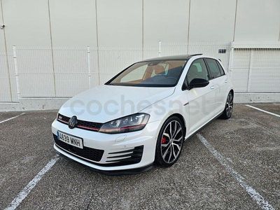 Usado VW Golf VII GTI 230 CV (169 kW) 2015 Blanco Berlina