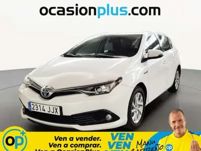 Usado Toyota Auris Hybrid