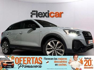 Usado Audi Q2 S-Line 150 CV (110 kW) 2021 Gris SUV