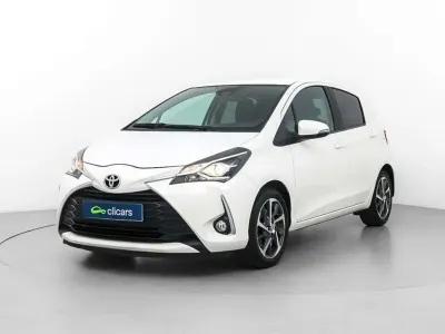 Begagnad Toyota Yaris Edition 111 HK (81 kW) 2020 Vit Halvkombi