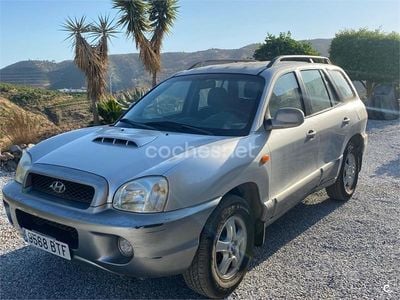 Usado Hyundai Santa Fe GLS 112 CV (82 kW) 2002 Gris / plata SUV