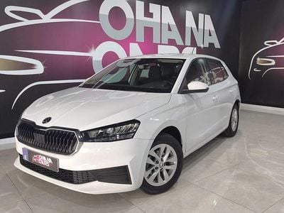 Usado Skoda Fabia Ambition 110 CV (80 kW) 2022 Blanco Utilitario