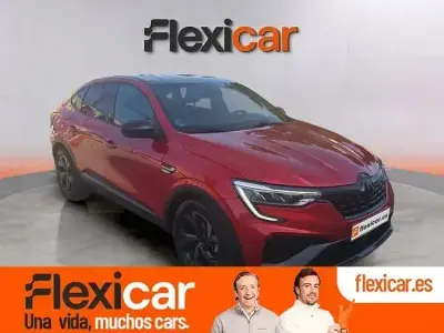 Usado Renault Arkana Engineered 145 CV (106 kW) 2023 Rojo SUV