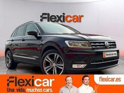 Usado VW Tiguan Advance 115 CV (84 kW) 2017 Negro SUV