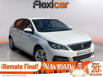 Blanco Usado 2020 Peugeot 308 Active Berlina | 11.490 € (Precio justo)