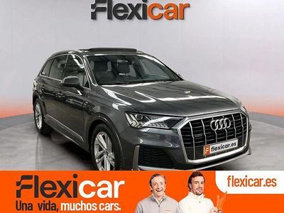 Usado Audi Q7 S-Line 231 CV (169 kW) 2021 Gris / plata SUV