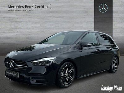Usado Mercedes B200 150 CV (110 kW) 2025 Negro Monovolumen