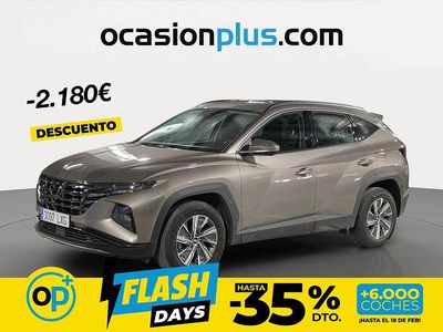 Usado Hyundai Tucson 230 CV (169 kW) 2022 Beige SUV