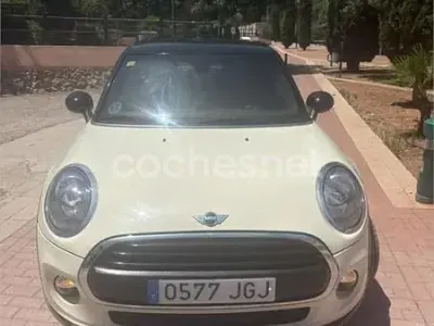 Usado Mini One D 95 CV (69 kW) 2015 Beige Utilitario