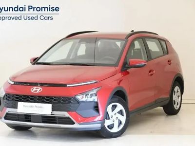 Usado Hyundai Bayon 107 CV (78 kW) 2024 Rojo SUV