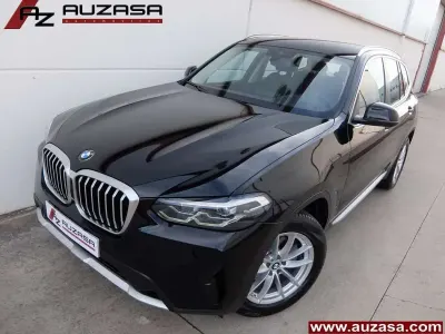 Używany BMW X3 xLine 190 KM (139 kW) 2022 Czarny SUV