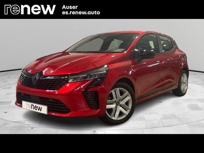 Nuevo Renault Clio V Evolution 100 CV (73 kW) 2025 Rojo Berlina