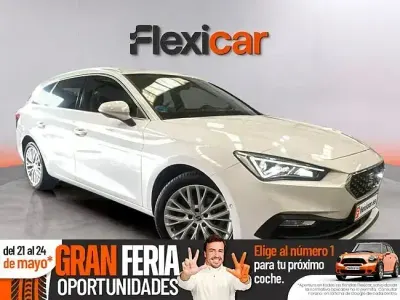 Usado Seat Leon FR 204 CV (150 kW) 2021 Blanco