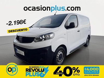 Usado Fiat Scudo Business 102 CV (75 kW) 2022 Blanco Van