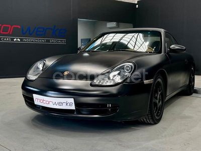 Negro Usado 1998 Porsche 911 Carrera 4 Coupe | 24.900 € (Caro)