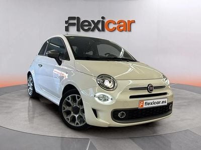 Usado Fiat 500 Lounge 69 HP (50 kW) 2018 Branco Sedan