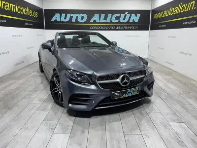 Usado Mercedes E220