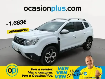 Usado Dacia Duster Prestige 100 HP (73 kW) 2020 Branco SUV
