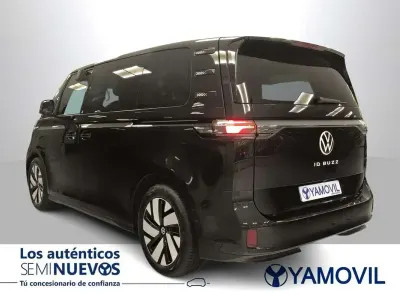 Begagnad VW ID. Buzz Pro 150 kW (204 HK) 2023 Svart Minibuss