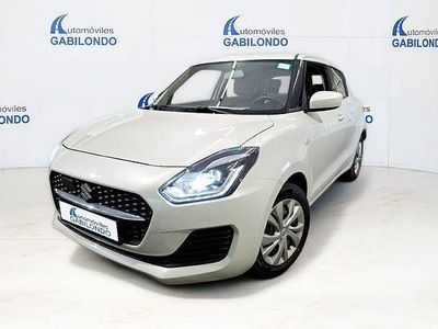 Usado Suzuki Swift 83 CV (61 kW) 2022 Blanco Utilitario