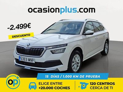 Blanco Usado 2024 Skoda Kamiq Ambition SUV | 18.250 € (Precio justo)