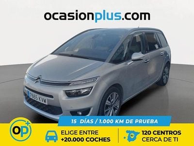 Usado Citroën C4 Exclusive 150 CV (110 kW) 2014 Gris Monovolumen