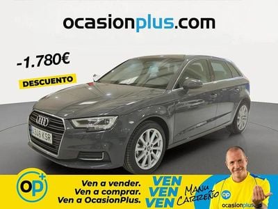 Occasion Audi A3 Design 116 PK (85 kW) 2018 Grijs Sedan