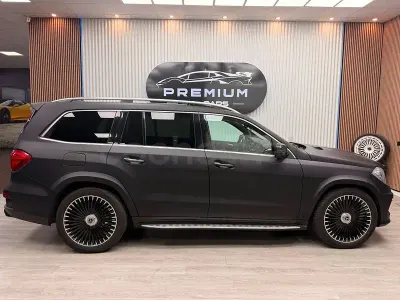 Usado Mercedes GL63 AMG AMG 557 CV (409 kW) 2014 Negro SUV