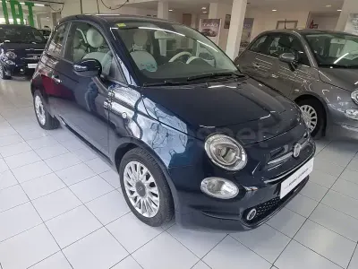 Usado Fiat 500 Lounge 69 CV (50 kW) 2020 Azul Berlina