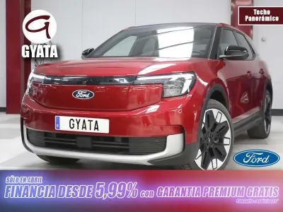 Usado Ford Explorer Premium 250 kW (340 CV) 2024 Rojo SUV