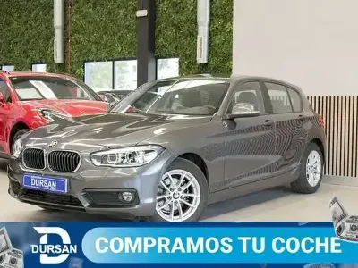Usado BMW 116 109 CV (80 kW) 2019 Gris Utilitario