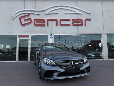 Usado Mercedes C200 160 CV (117 kW) 2016 Gris / plata Berlina