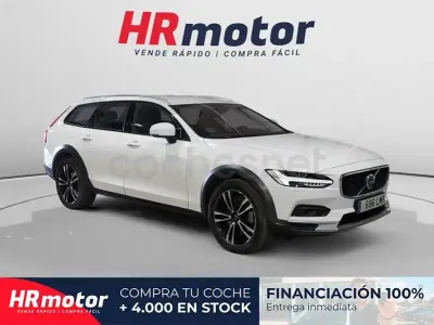Usado Volvo V90 CC 190 CV (139 kW) 2021 Blanco Familiar