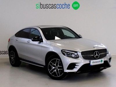 usado Mercedes 220 Clase Glc Glc Coupé4matic 9g-tronic