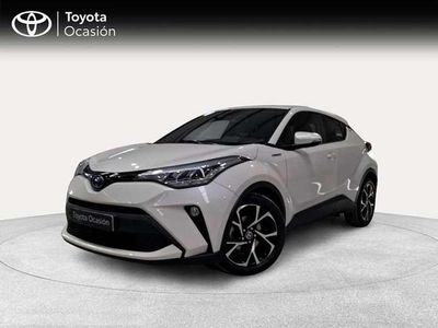 Usado Toyota C-HR Advance 122 CV (89 kW) 2021 Blanco SUV
